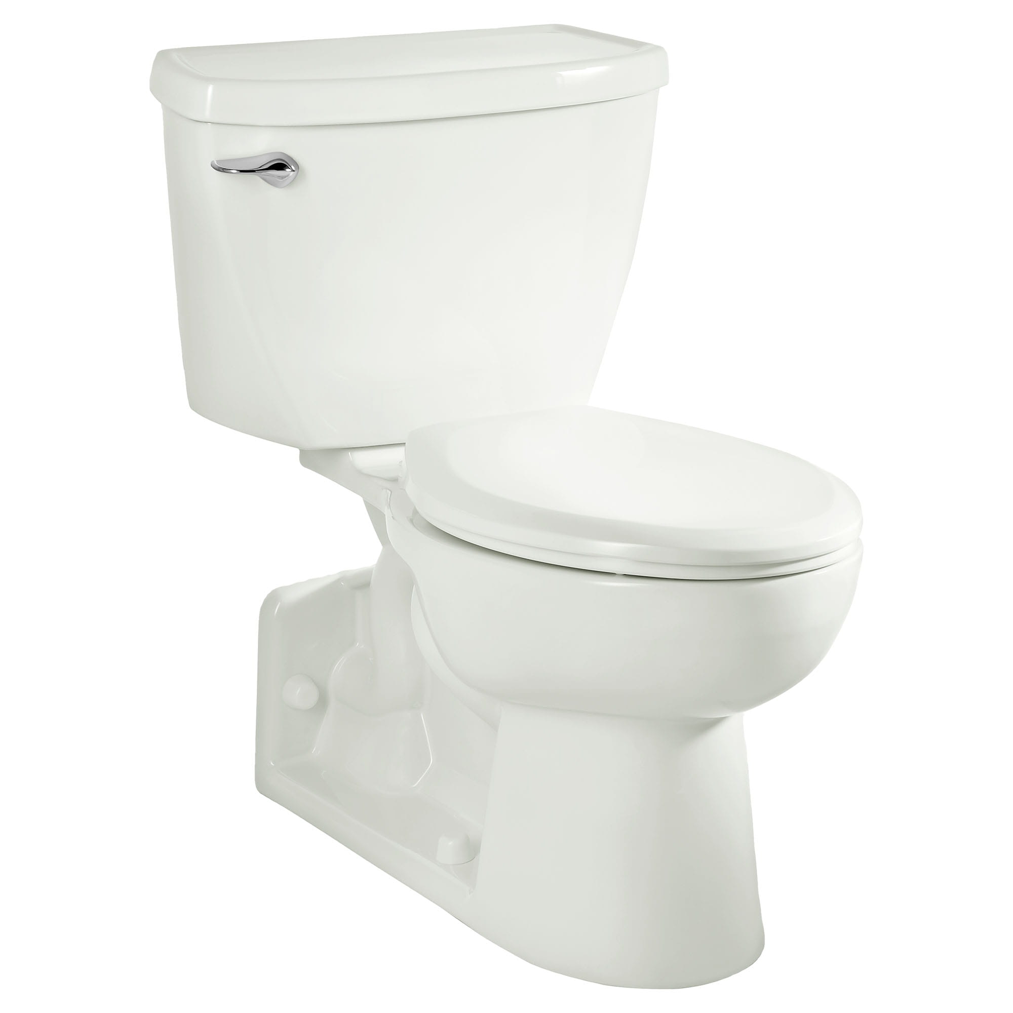 Yorkville™ Two-Piece Pressure Assist 1.6 gpf/6.0 Lpf Back Outlet Elongated EverClean® Toilet